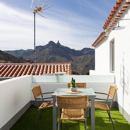 Casa Evaristo With Roque Nublo View Tejeda  Exterior foto