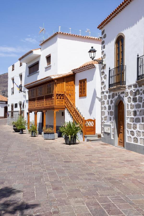 Casa Evaristo With Roque Nublo View Tejeda  Exterior foto